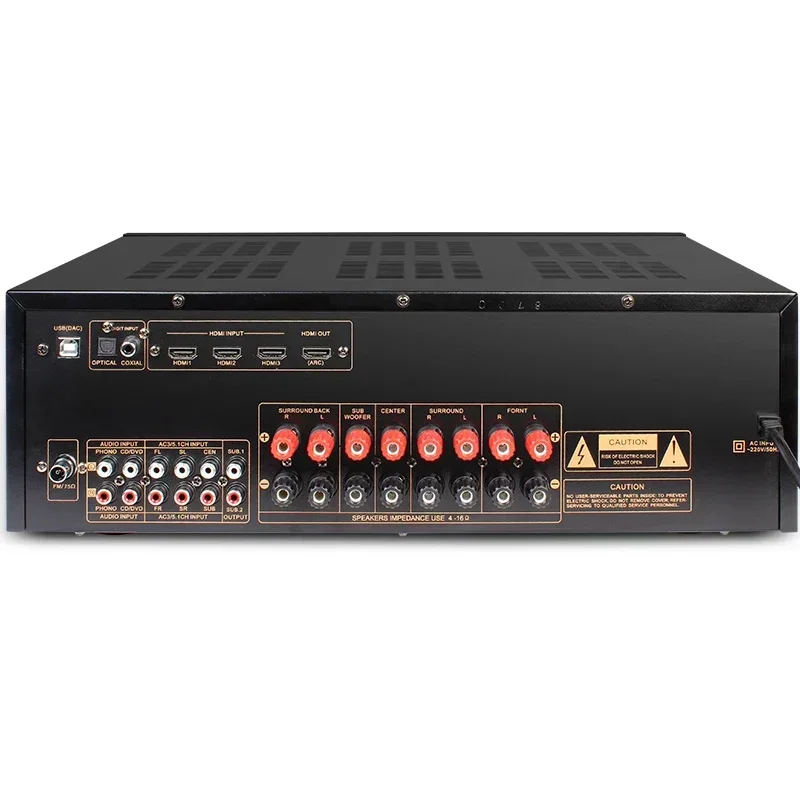 Surround Sound Decoder - AV 6136HD True Surround Sound Decoder