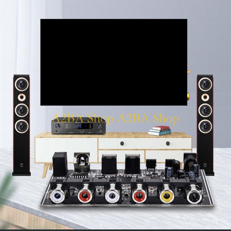 Surround Sound Decoder - A2BA High Performances Digital Sound Decoders