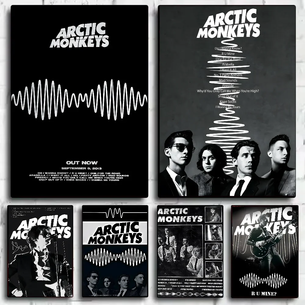 Home Cinema Classic - A-Arctic M-Monkeys Rock Band Music Cover