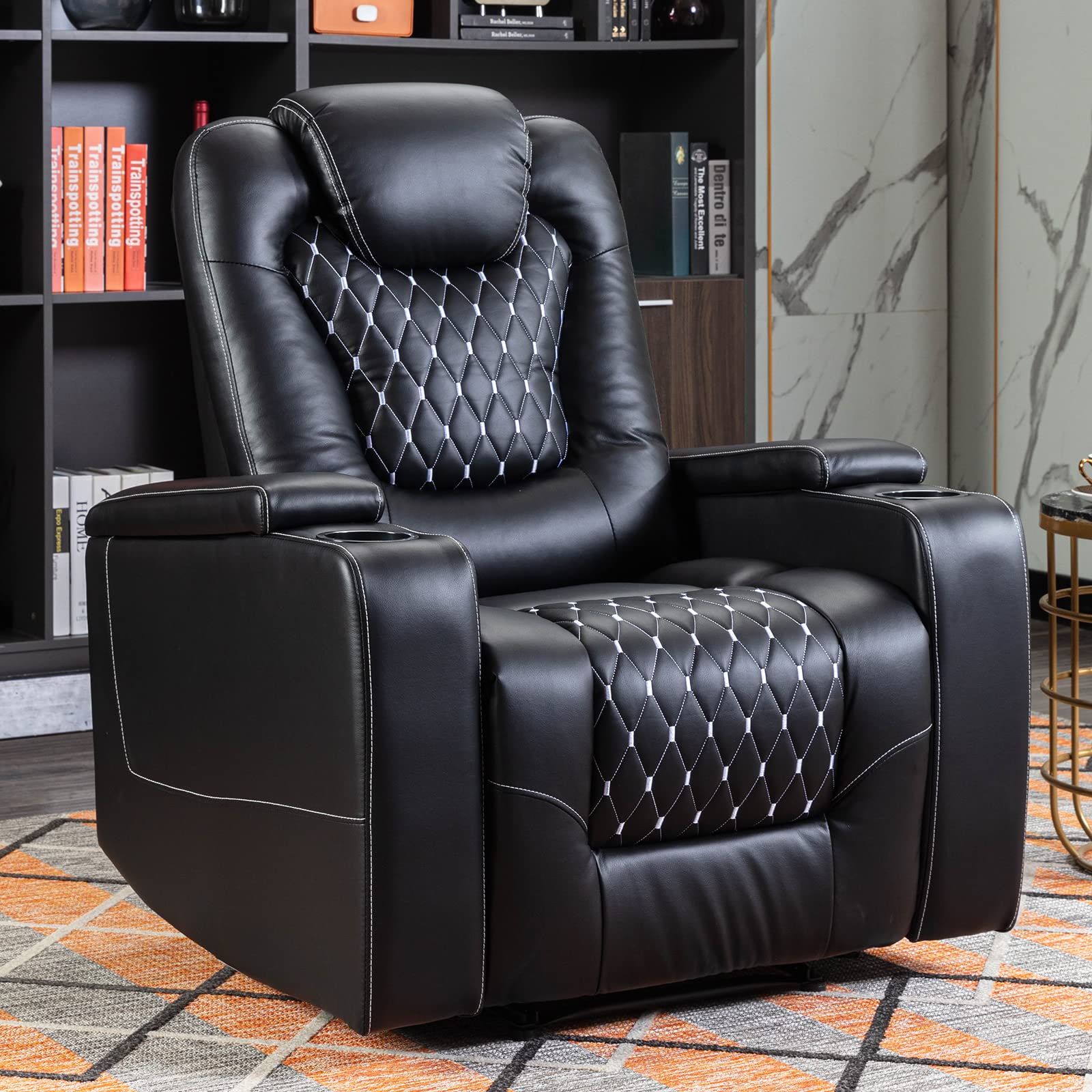 Home Cinema Couch - Electric Power Recliner Chair with USB