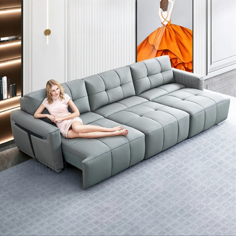 Home Cinema Couch - Linlamlim Electric Convertible Sofa Bed Italian