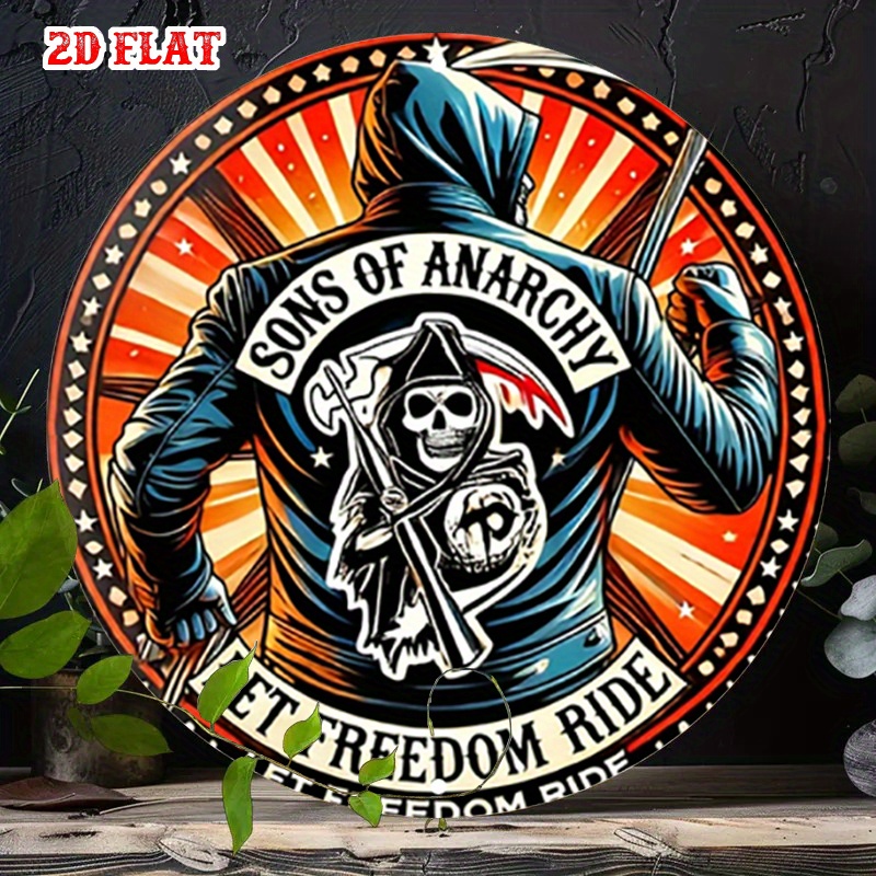 Home Cinema Classic - 2D Flat,1pc Sons of Anarchy Biker