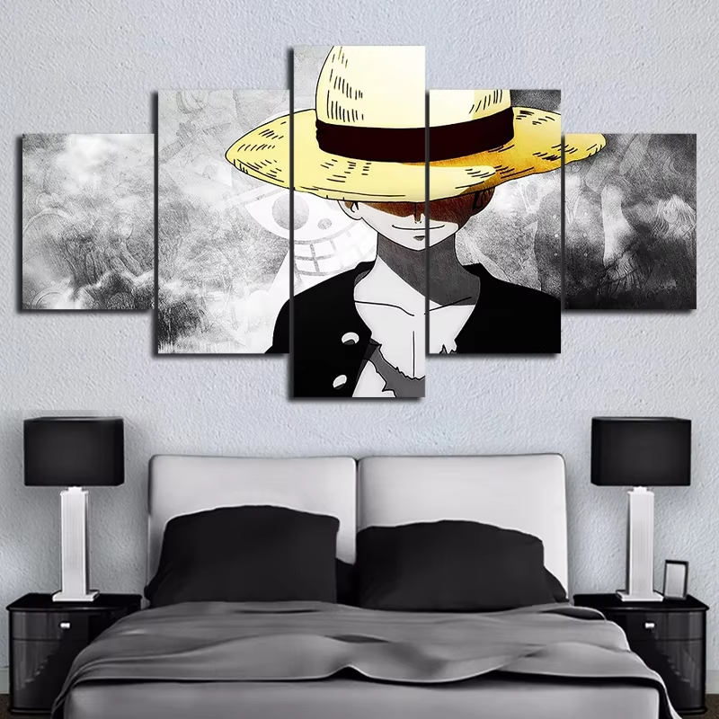 Home Cinema Classic - 5 Piece HD Wall Art Anime