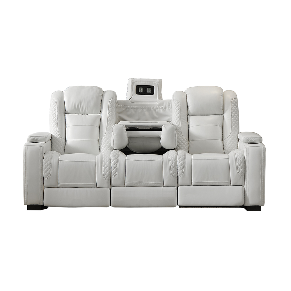 Deluxe Electric Power Lift Rec - Home Cinema Couch review and price