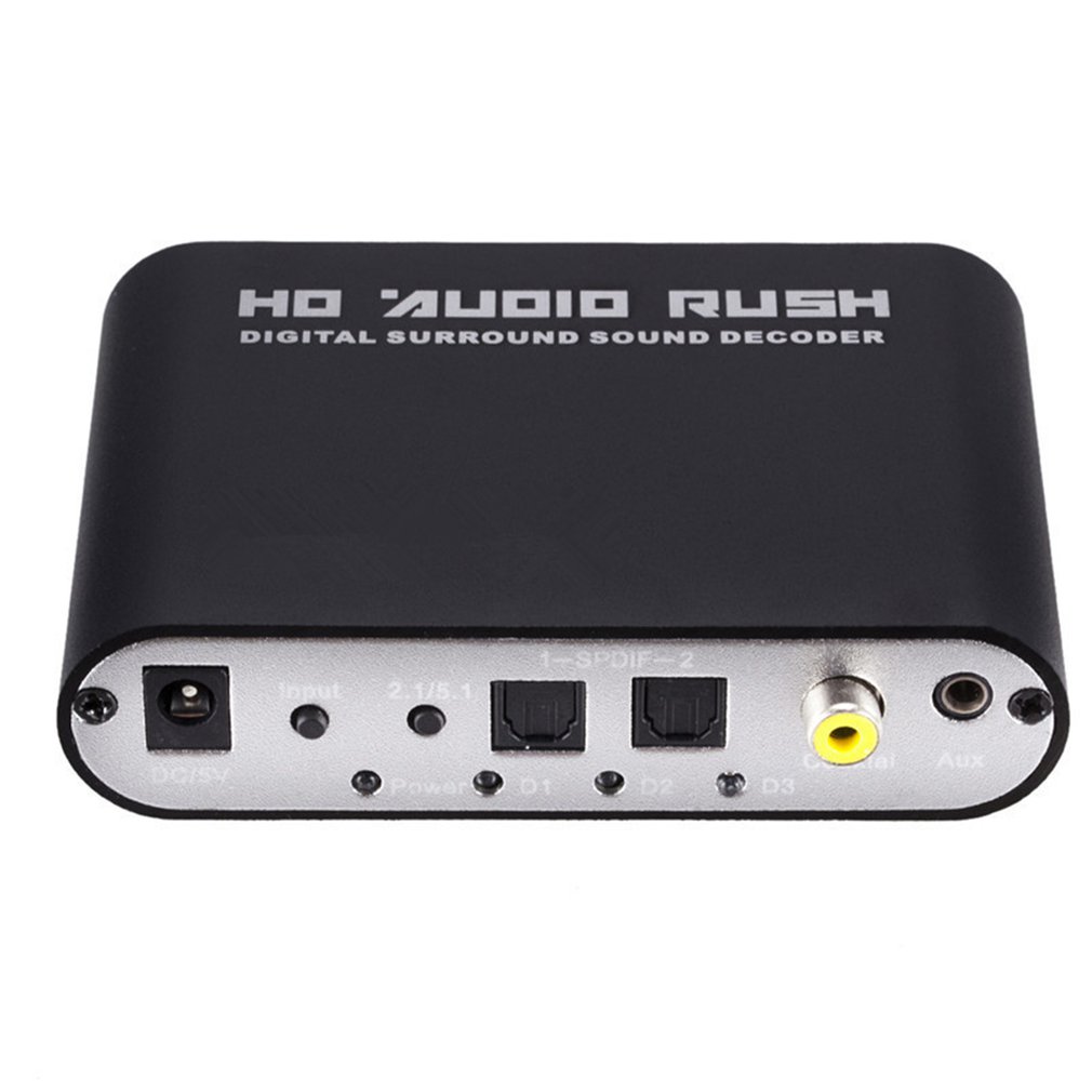 Digital Audio Decoder Converte - Surround Sound Decoder review and price