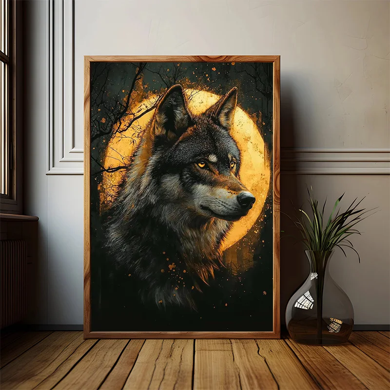 Forest Wild Animal Wolf Feroci - Home Cinema Classic review and price