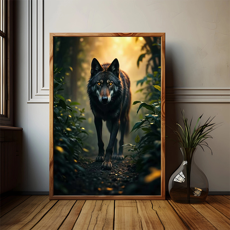 Forest Wild Animal Wolf Feroci - Home Cinema Classic review and price
