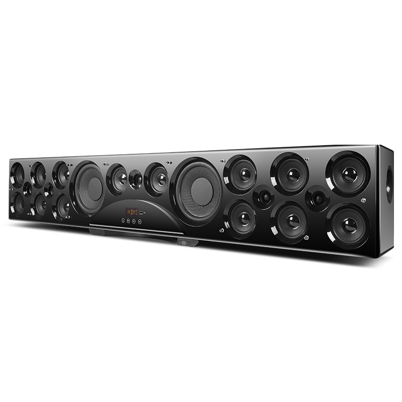 7.2ch Wooden Wireless Home The - Surround Sound Decoder review and price