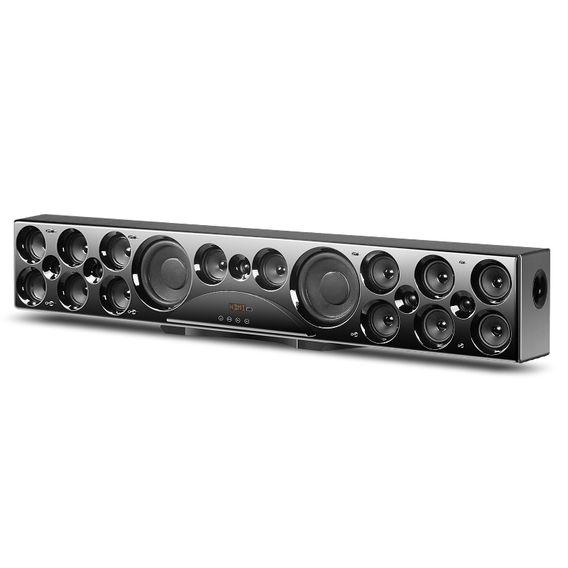 7.2ch Wooden Wireless Home The - Surround Sound Decoder review and price