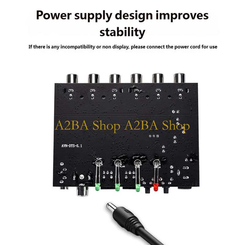 A2BA High Performances Digital - Surround Sound Decoder review and price