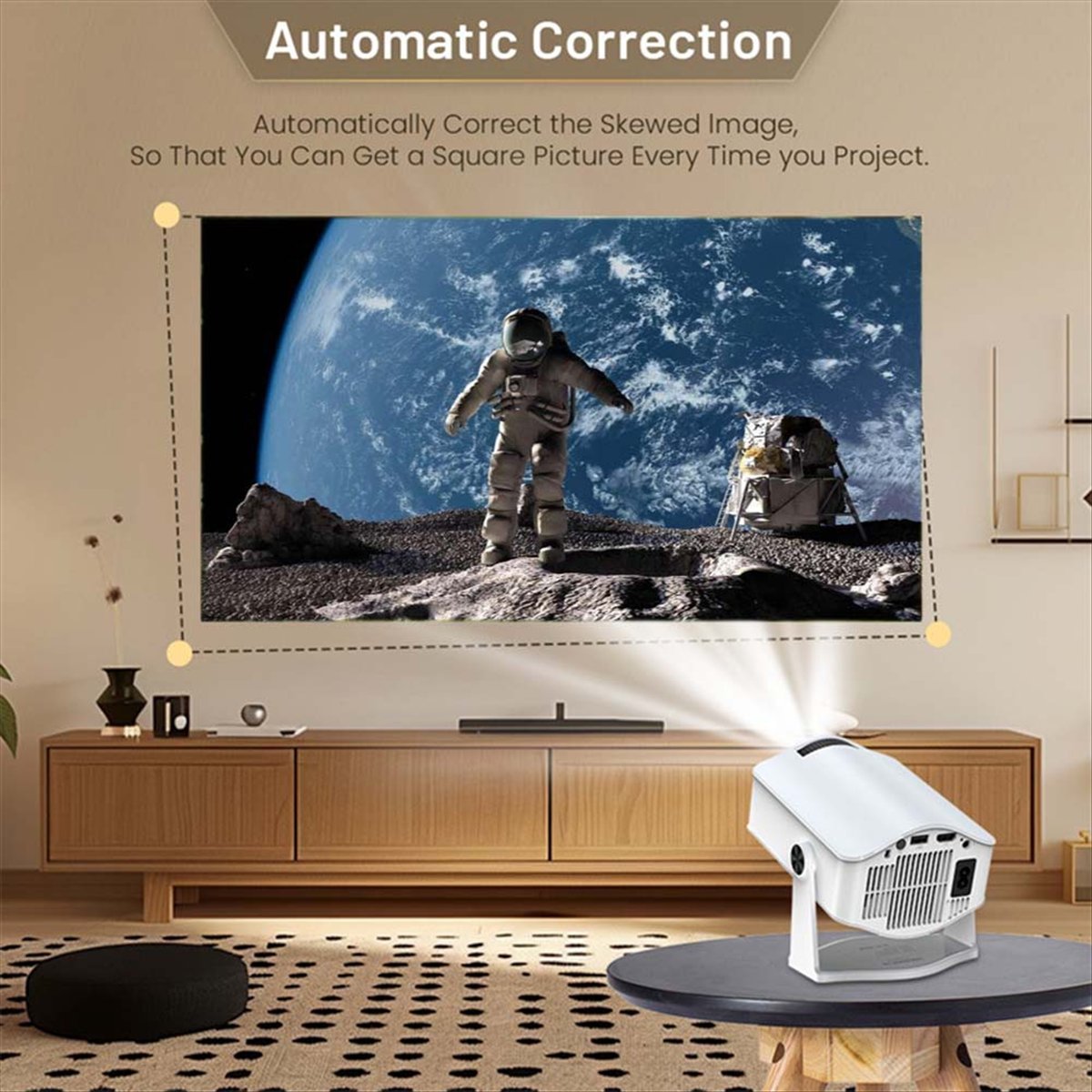 A1502Z  PRO Projector 4K Andro - Home Cinema Uk review and price