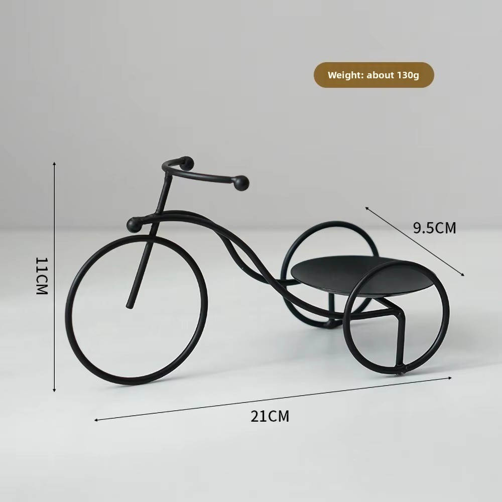 Romantic Tricycle Candle Holde - Home Cinema Classic review and price