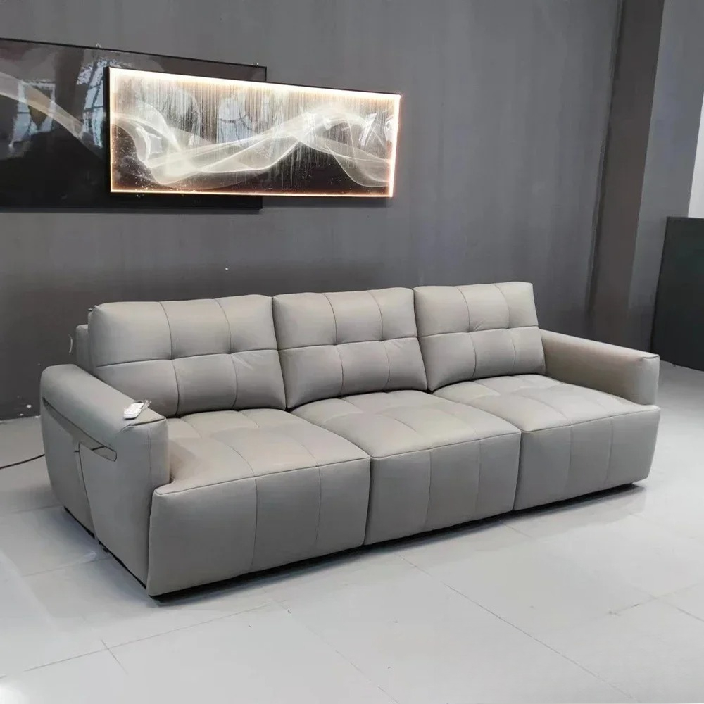 xx-Electric Convertible Sofa B - Home Cinema Couch review and price
