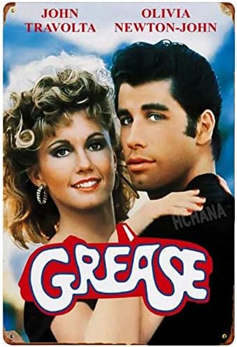 Grease Classic Movie Tin Sign, - Home Cinema Classic review and price