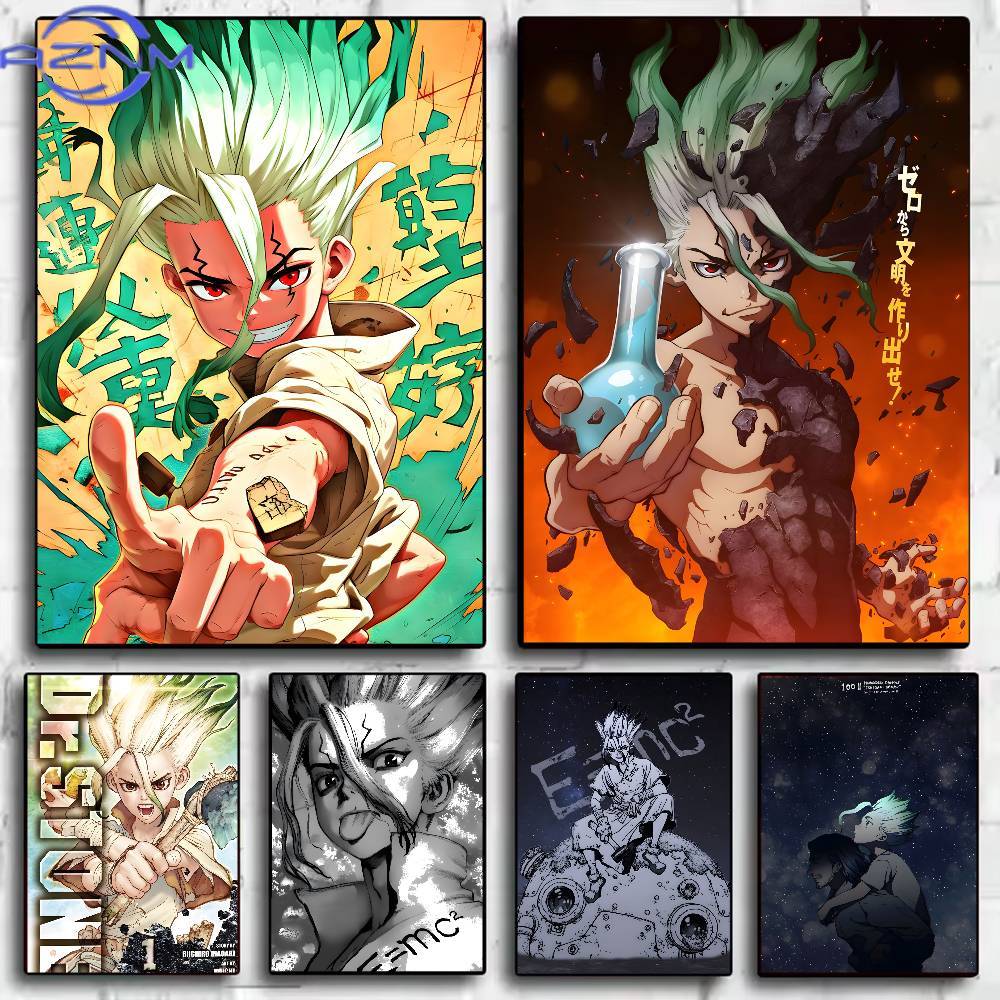 Classic Anime Dr Stone Poster  - Home Cinema Classic review and price
