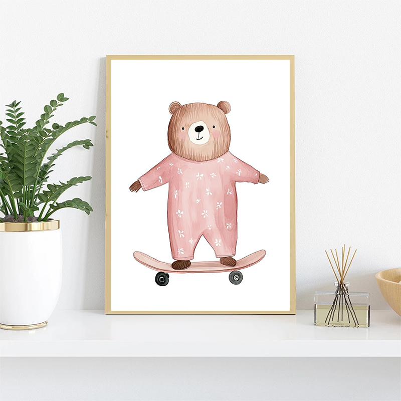 Cute Watercolor Unicorn Mermai - Home Cinema Classic review and price