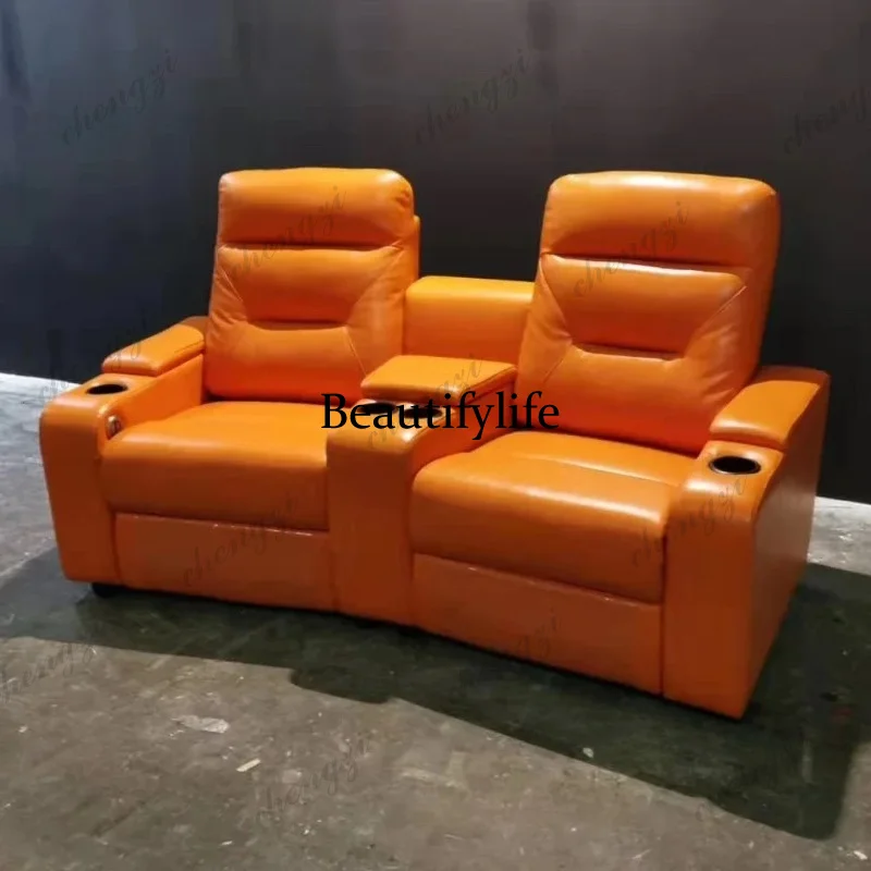 A49 Leather Sofa set With POWE - Home Cinema Couch review and price