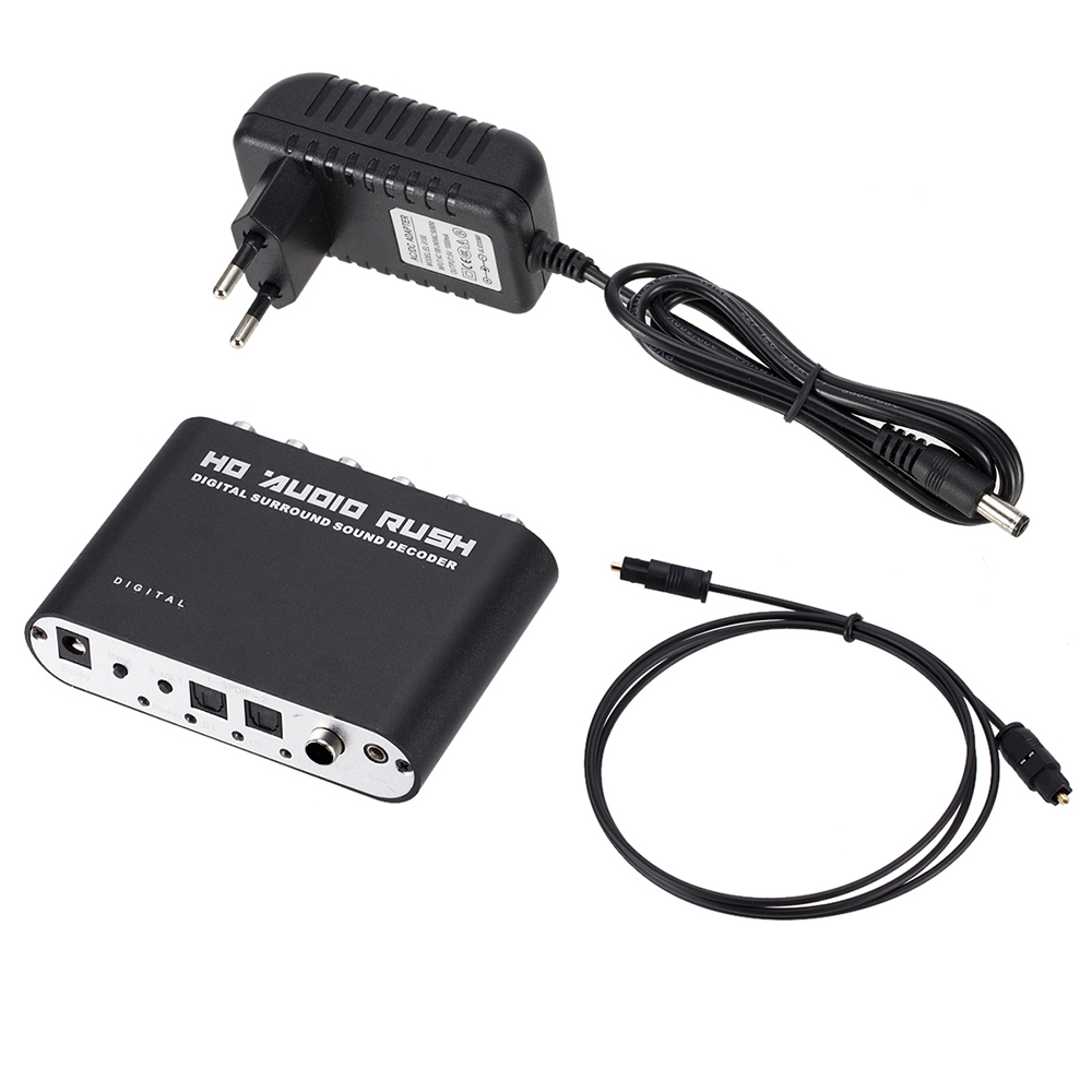 AC3 Audio Digital to Analog 5. - Surround Sound Decoder review and price