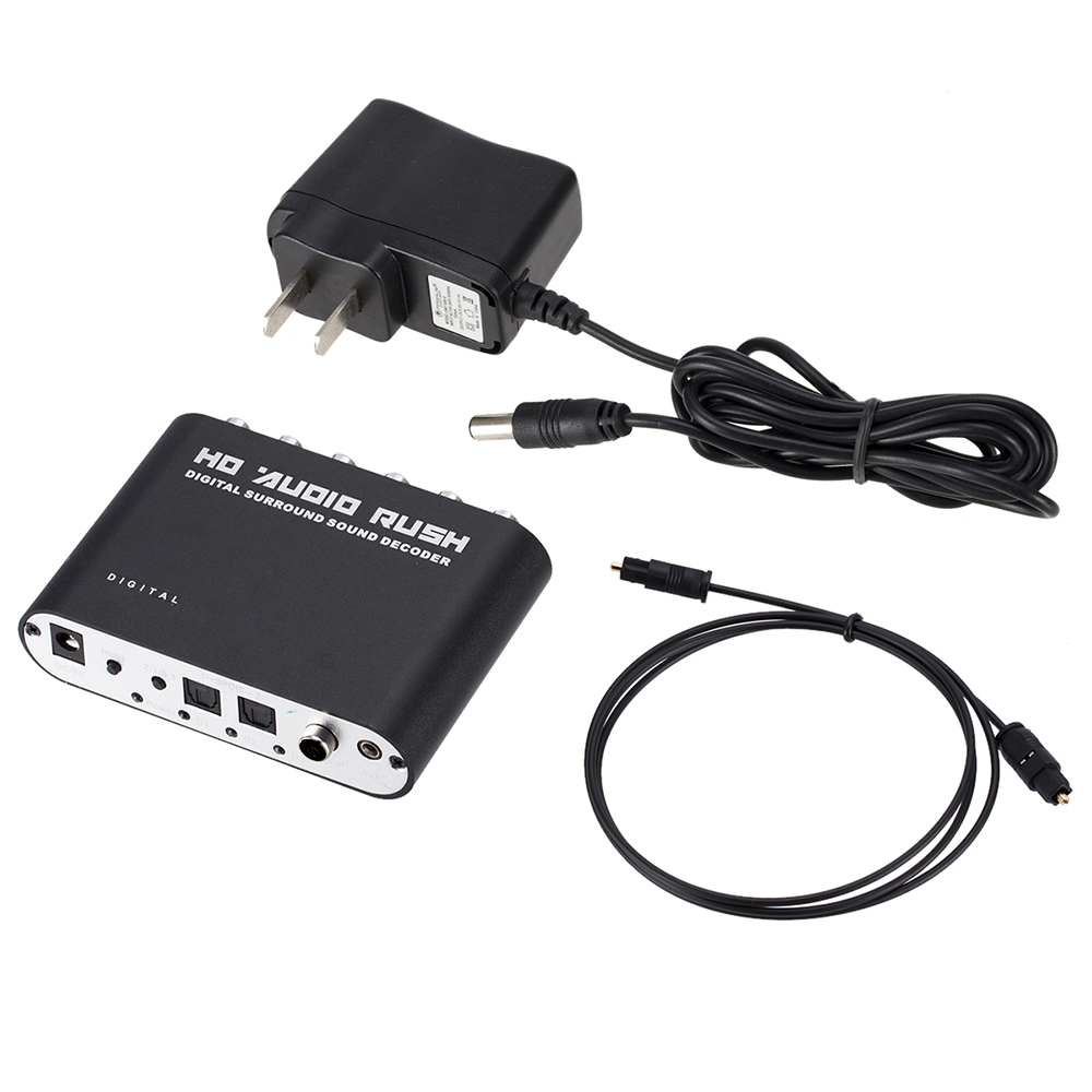AC3 Audio Digital to Analog 5. - Surround Sound Decoder review and price
