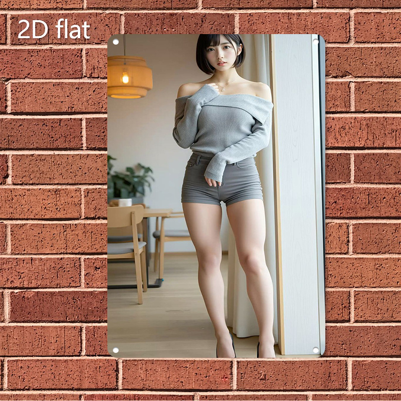 2D Metal Sign, Flat Bed Sheet  - Home Cinema Classic review and price