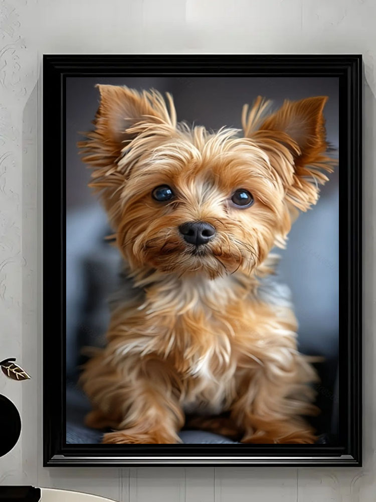 Cute Dog Pattern Diamond Paint - Home Cinema Classic review and price
