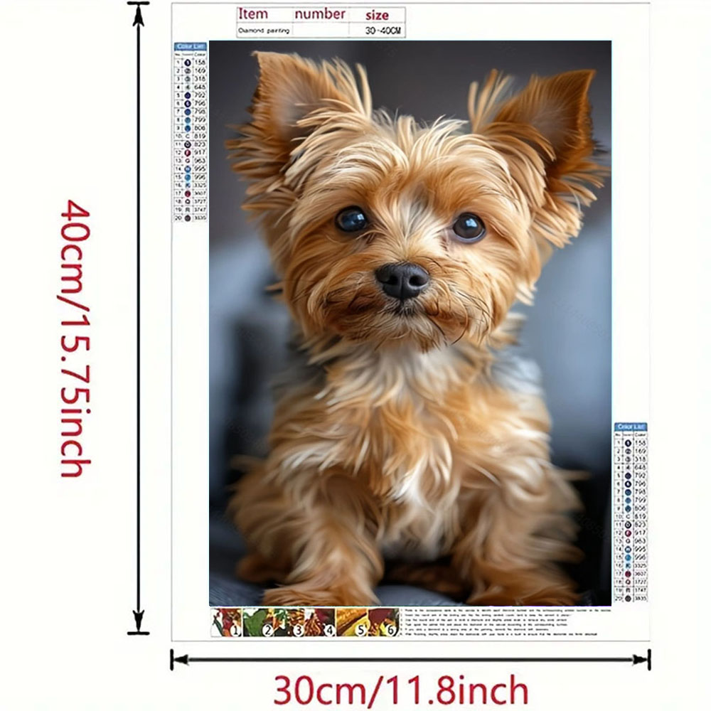Cute Dog Pattern Diamond Paint - Home Cinema Classic review and price