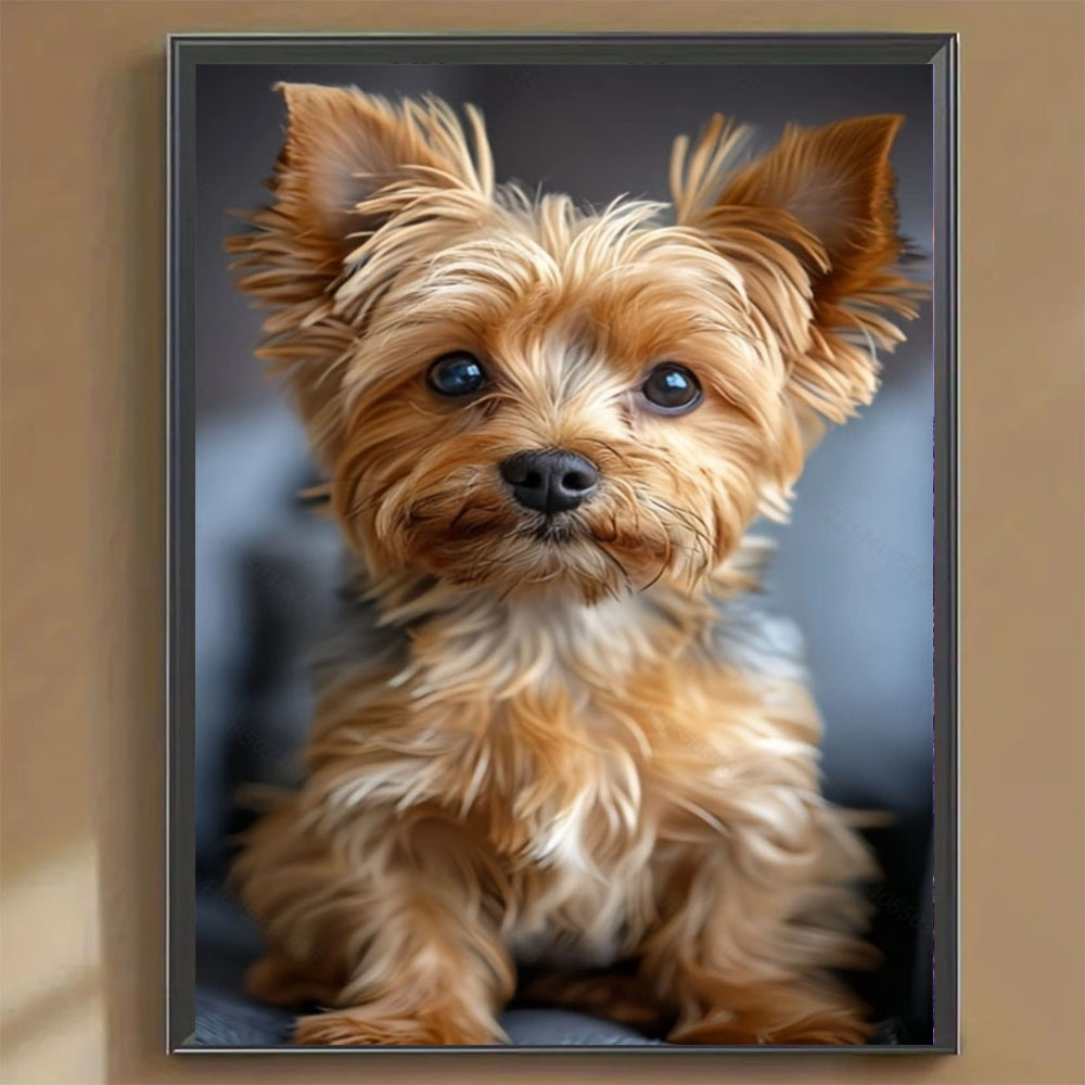 Cute Dog Pattern Diamond Paint - Home Cinema Classic review and price