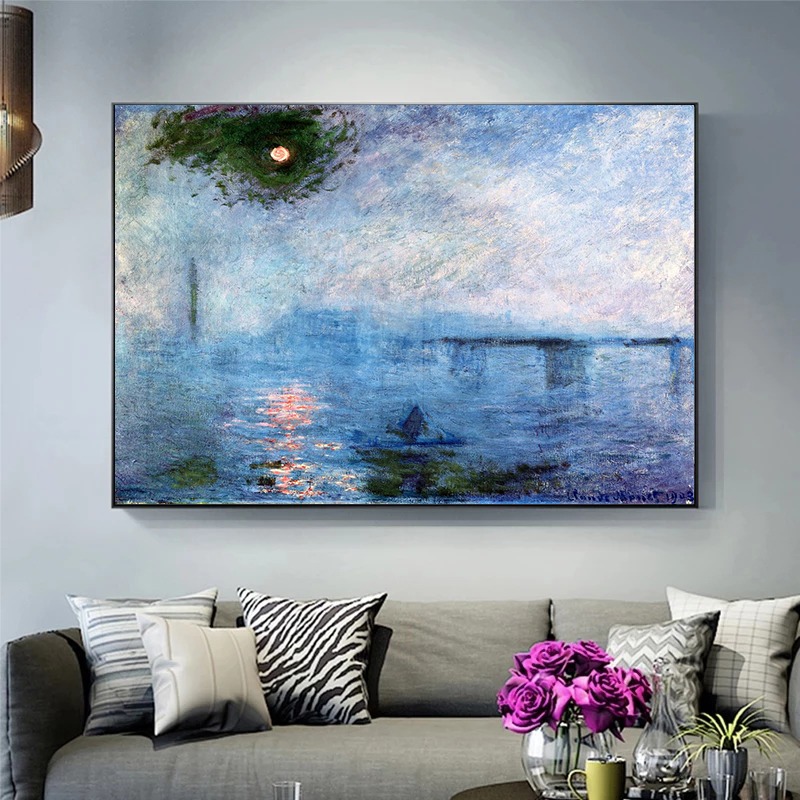 Art Canvas Paintings Famous Im - Home Cinema Classic review and price