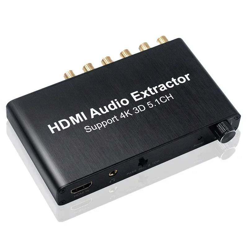 4K 3D 5.1 Channel 5.1CH Audio  - Surround Sound Decoder review and price