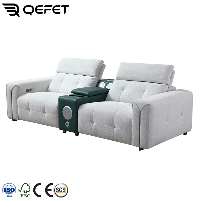 Movie Electric Leather Recline - Home Cinema Couch review and price
