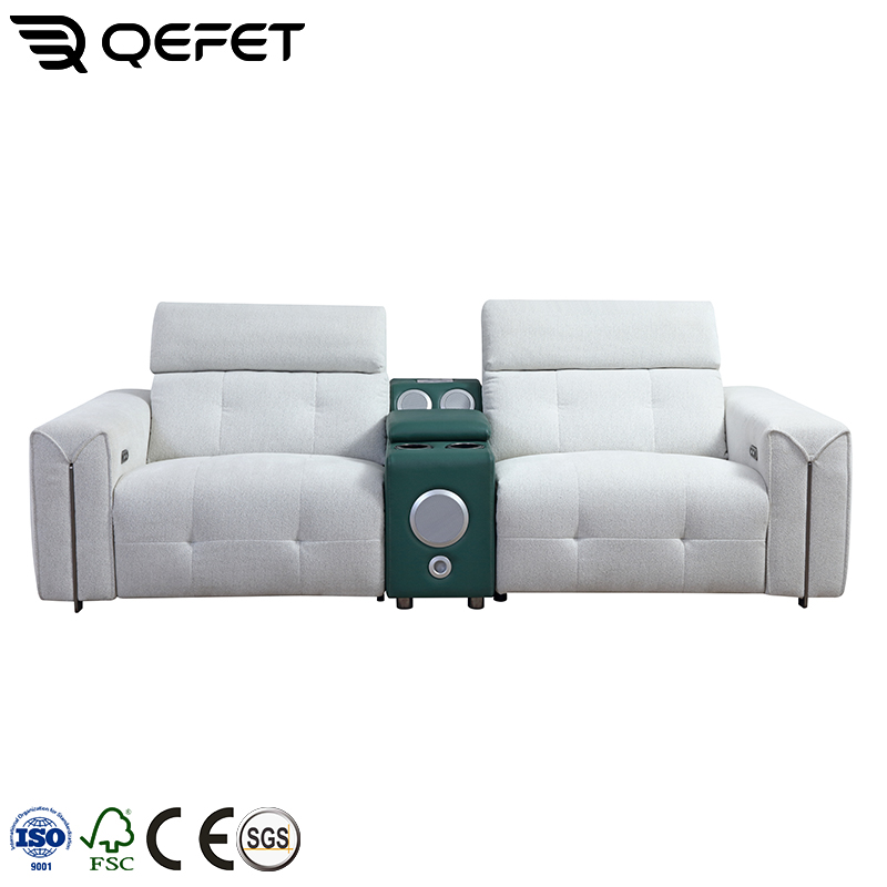 Movie Electric Leather Recline - Home Cinema Couch review and price