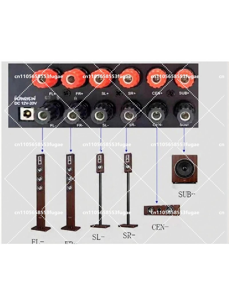 5.1 Channel HDMI Audio Decoder - Surround Sound Decoder review and price