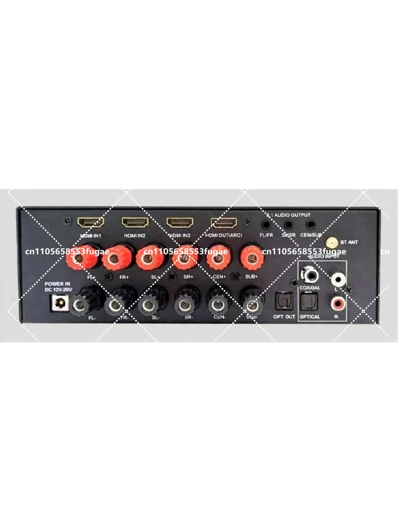 5.1 Channel HDMI Audio Decoder - Surround Sound Decoder review and price