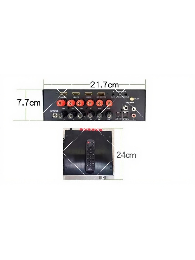 5.1 Channel HDMI Audio Decoder - Surround Sound Decoder review and price