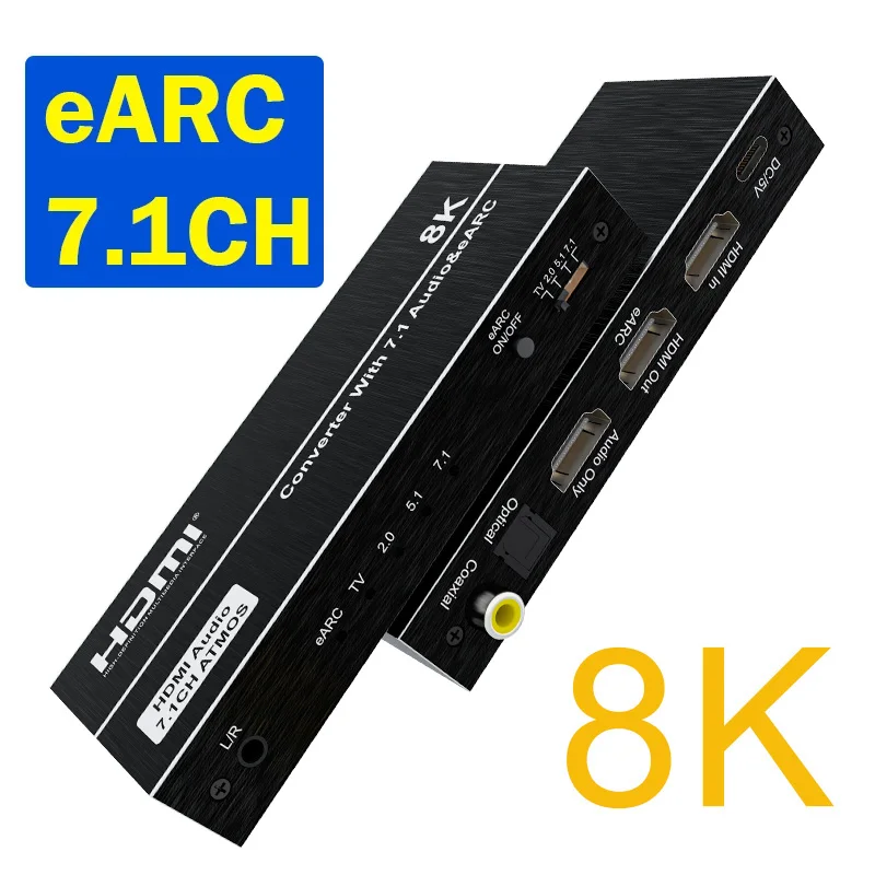 8K HDMI EARC Return Audio Extr - Surround Sound Decoder review and price