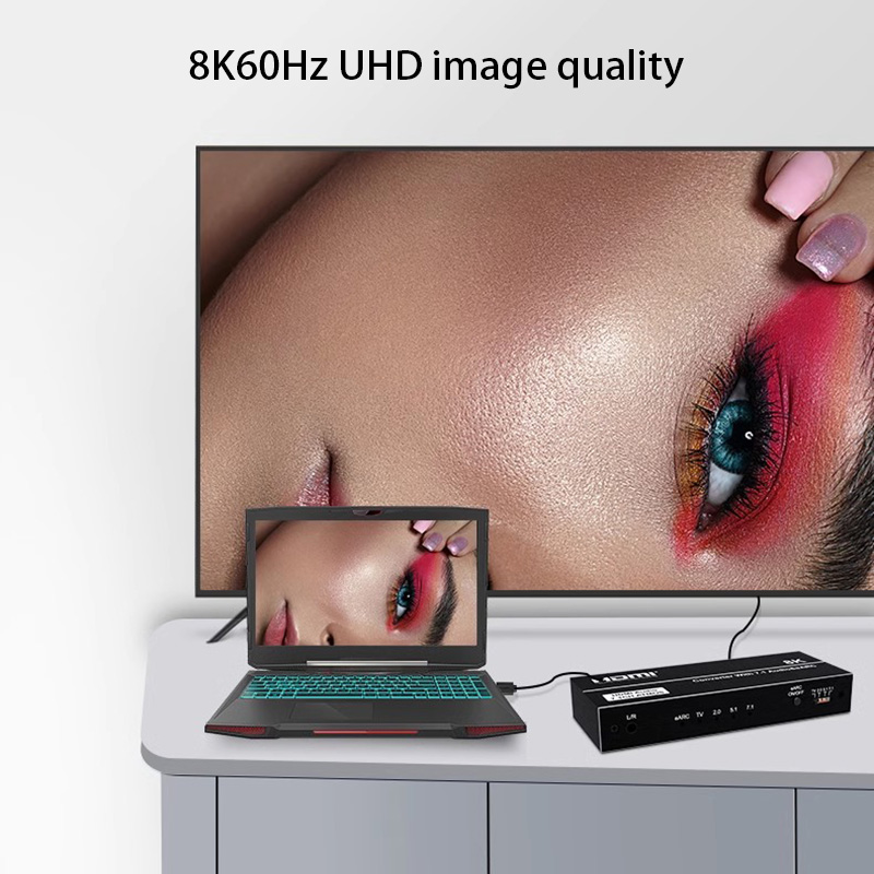 8K HDMI EARC Return Audio Extr - Surround Sound Decoder review and price