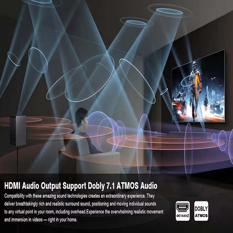 8K HDMI EARC Return Audio Extr - Surround Sound Decoder review and price