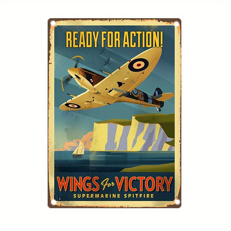 Vintage Supermarine Spitfire M - Home Cinema Classic review and price