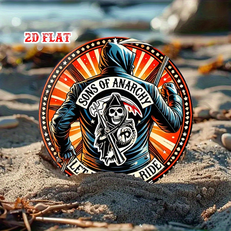2D Flat,1pc Sons of Anarchy Bi - Home Cinema Classic review and price