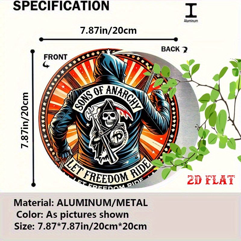2D Flat,1pc Sons of Anarchy Bi - Home Cinema Classic review and price