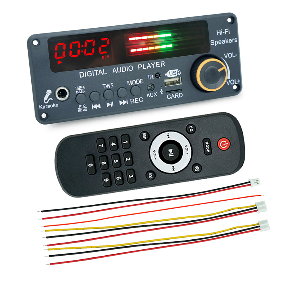 DC12V MP3 WMA WAV Decoder Boar - Surround Sound Decoder review and price