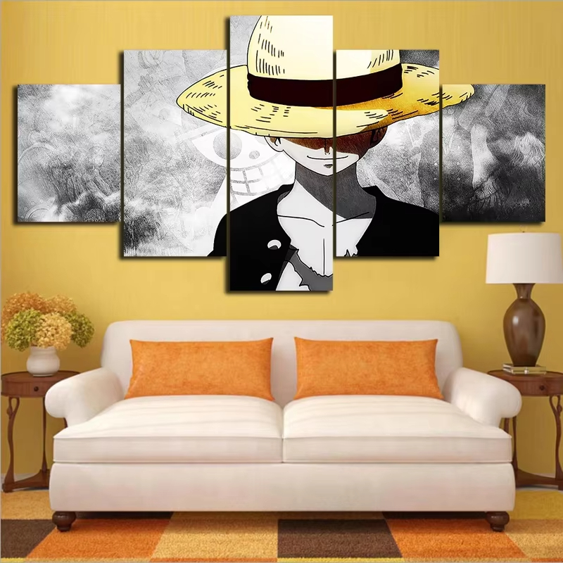 5 Piece HD Wall Art Anime Post - Home Cinema Classic review and price