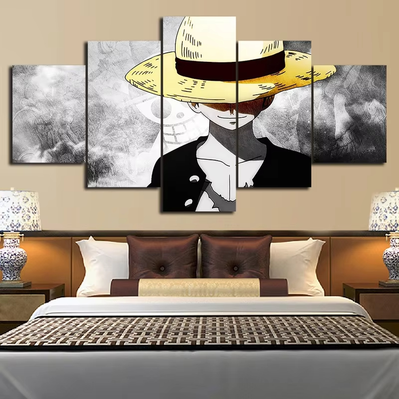 5 Piece HD Wall Art Anime Post - Home Cinema Classic review and price