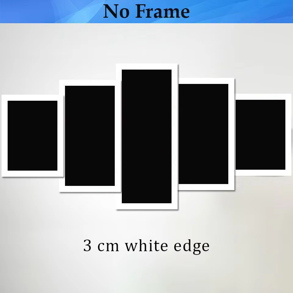 5 Piece HD Wall Art Anime Post - Home Cinema Classic review and price